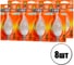 Набор светодиодных ламп ECOWATT 8шт BXS35 230В 4.7(40)W 2700K E14 теплый белый свет 4606400209096 1