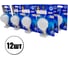 Набор светодиодных ламп ECOWATT 12шт P45 230В 4.7(40)W 4000K E14 холодный белый свет 4606400209119 1