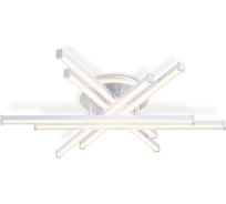Светильник светодиодный потолочный Ambrella Light WH белый 98W 3000K-6400K 700х615х135 (ПДУ ИК) FL6271