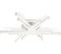Светильник светодиодный потолочный Ambrella Light WH белый 98W 3000K-6400K 700х615х135 (ПДУ ИК) FL6271 1