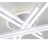 Светильник светодиодный потолочный Ambrella Light WH белый 98W 3000K-6400K 700х615х135 (ПДУ ИК) FL6271 6