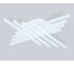 Светильник светодиодный потолочный Ambrella Light WH белый 130W 3000K-6400K 810х810х130 (ПДУ ИК) FL6261 3