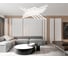 Светильник светодиодный потолочный Ambrella Light WH белый 130W 3000K-6400K 810х810х130 (ПДУ ИК) FL6261 6