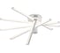 Светильник светодиодный потолочный Ambrella Light WH белый 70W 3000K-6400K 605х605х170 (ПДУ ИК) FL6221 1