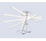 Светильник светодиодный потолочный Ambrella Light WH белый 70W 3000K-6400K 605х605х170 (ПДУ ИК) FL6221 2