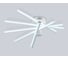 Светильник светодиодный потолочный Ambrella Light WH белый 70W 3000K-6400K 605х605х170 (ПДУ ИК) FL6221 3