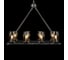 Подвесной светильник LOFT IT Candlelight 10437/760R 4