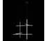 Подвесной светодиодный светильник LOFT IT Coordinates 10393/C Black 2