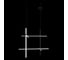 Подвесной светодиодный светильник LOFT IT Coordinates 10393/C Black 4