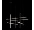 Подвесной светодиодный светильник LOFT IT Coordinates 10393/B Black 2