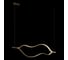 Подвесной светодиодный светильник LOFT IT Tape Light 10403/1400 AB 4