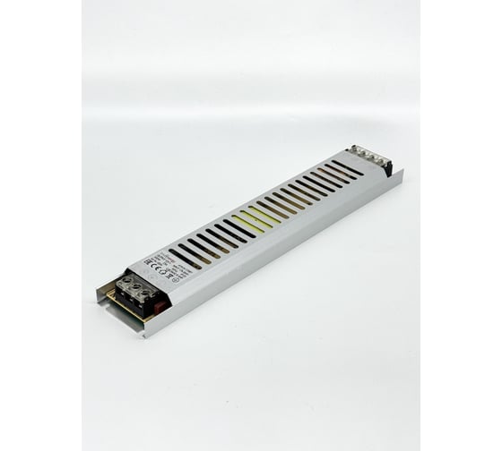 Блок питания для светодиодной ленты truEnergy 12V 300W IP20 алюминий 282x53x22мм 17127