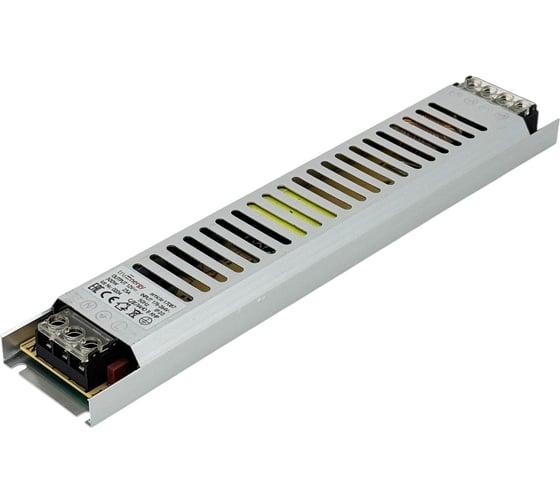 Блок питания для светодиодной ленты truEnergy 12V 300W IP20 алюминий 282x53x22мм 17127