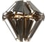 Настенный светильник LOFT IT Shard 10432W Smoke 1