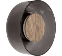 Настенный светодиодный светильник LOFT IT Totem 10466W Smoke wood