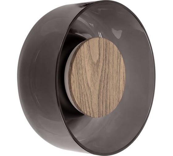 Настенный светодиодный светильник LOFT IT Totem 10466W Smoke wood