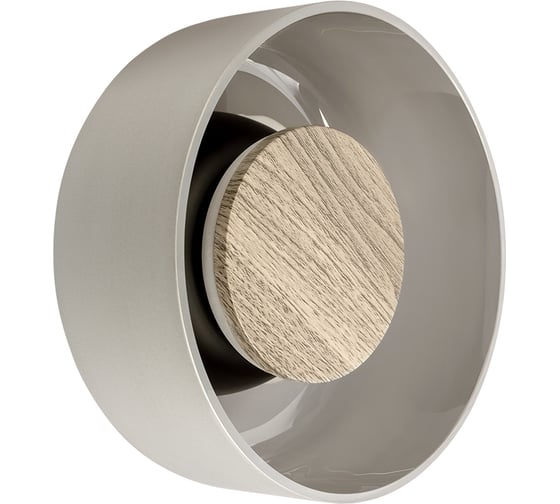 Настенный светодиодный светильник LOFT IT Totem 10466W Smoke matte wood