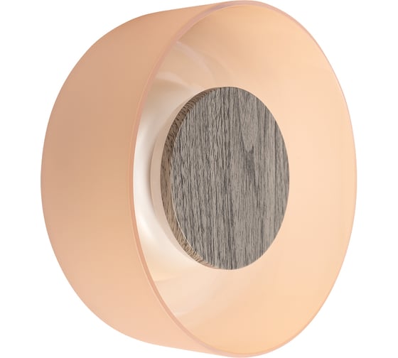 Настенный светодиодный светильник LOFT IT Totem 10466W Amber matte wood