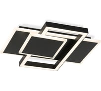 Светильник светодиодный потолочный Ambrella Light /3 BK черный 50W 3000K-6400K 380х345х75 (ПДУ ИК) FA1022