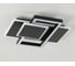 Светильник светодиодный потолочный Ambrella Light /3 BK черный 50W 3000K-6400K 380х345х75 (ПДУ ИК) FA1022 5