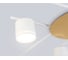 Светильник потолочный Ambrella Light /8 WH/GD белый/золото GX53/8 max 12W 870х870х95 FL51759 4