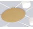 Светильник потолочный Ambrella Light /8 WH/GD белый/золото GX53/8 max 12W 870х870х95 FL51759 5
