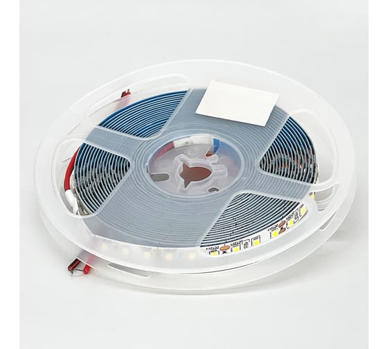 Лента светодиодная DzivaTek 9,6W/m 4000K 12V SMD2835 120D IP20 950Lm 5м 56005