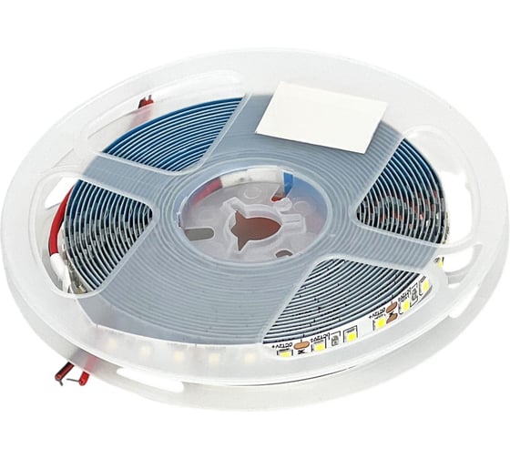 Лента светодиодная DzivaTek 9,6W/m 4000K 12V SMD2835 120D IP20 950Lm 5м 56005