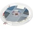 Лента светодиодная DzivaTek 9,6W/m 4000K 12V SMD2835 120D IP20 950Lm 5м 56005 1