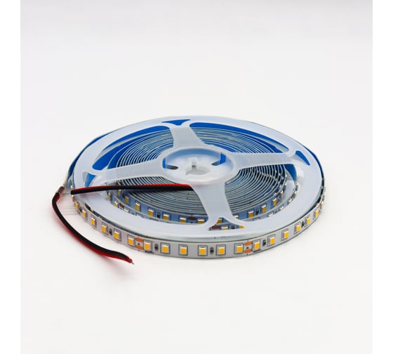 Лента светодиодная DzivaTek 9,6W/m 3000K 24V SMD2835 120D IP20 950Lm 5м 56517