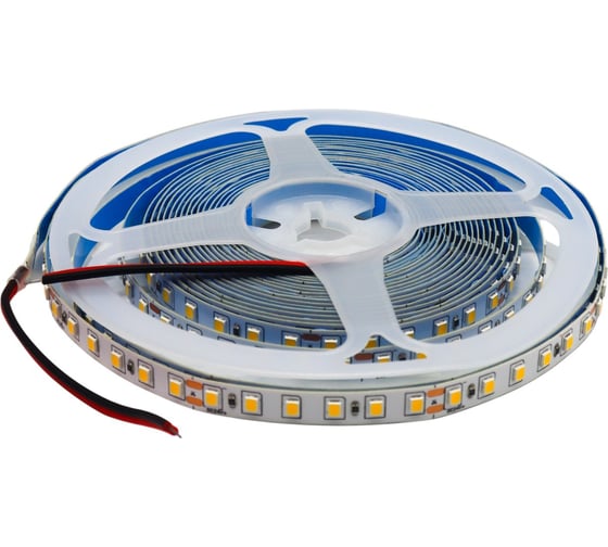 Лента светодиодная DzivaTek 9,6W/m 3000K 24V SMD2835 120D IP20 950Lm 5м 56517