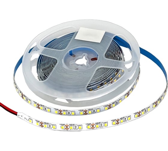 Лента светодиодная DzivaTek 9,6W/m 3000K 12V SMD2835 120D IP20 950Lm 5м 56015