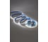 Лента светодиодная DzivaTek 9,6W/m 6000K 24V SMD2835 120D IP20 950Lm 5м 56519 6