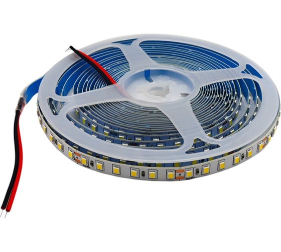 Лента светодиодная DzivaTek 9,6W/m 4000K 24V SMD2835 120D IP20 950Lm 5м 56518
