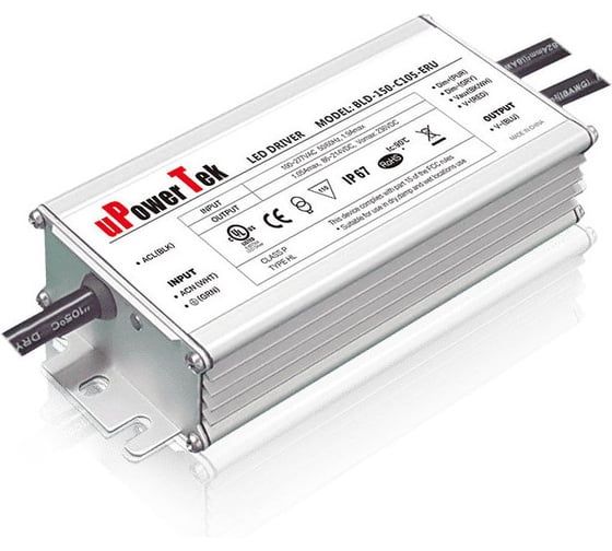 LED-драйвер Fibox UPowerTek BLD-200-C140-DNS-AC0000 AC/DC Т03761426