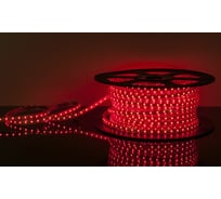 Светодиодная лента Elektrostandard LS004 220V 4,8W 60Led 2835 IP65 красный a044278