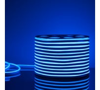Светодиодная лента Elektrostandard 220V 4,8W 60Led 2835 IP65 синий, 50 м LS004 220V a044279