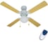 Люстра вентилятор DREAMFAN Vegas White RC 105 90205DFN 2