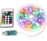 Лента умная светодиодная DzivaTek с пультом управления 1W/m RGB 5V SMD3535 10D IP20 USB 10м 56802 4