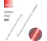 Светодиодная лента FL-LED FL-Strip 2835-SW120-R 24.0W/m RED DC-12V IP65 10х5000mm 613844 2