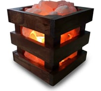 Солевая лампа Wonder Life "WOOD" SLL-12070-W1