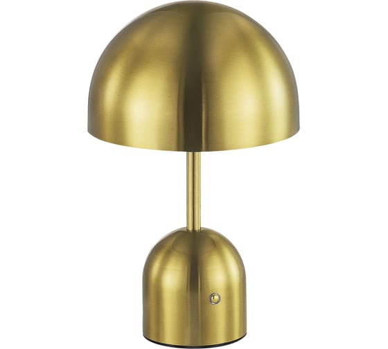 Прикроватная лампа EVOLUCE Латунь/Латунь LED 1*3W 3000-6000K SLE1806-204-01