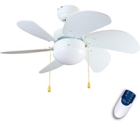 Люстра вентилятор DREAMFAN Smart White RC 76 90207DFN