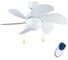 Люстра вентилятор DREAMFAN Smart White RC 76 90207DFN 1