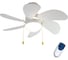 Люстра вентилятор DREAMFAN Smart White RC 76 90207DFN 2