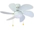 Люстра вентилятор DREAMFAN Smart White RC 76 90207DFN 3