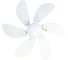 Люстра вентилятор DREAMFAN Smart White RC 76 90207DFN 4
