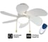 Люстра вентилятор DREAMFAN Smart White RC 76 90207DFN 6