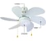 Люстра вентилятор DREAMFAN Smart White RC 76 90207DFN 8