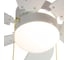 Люстра вентилятор DREAMFAN Smart White RC 76 90207DFN 9